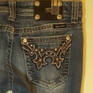 Miss Me Boot Cut Jeans Size 28
